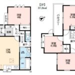 (間取)