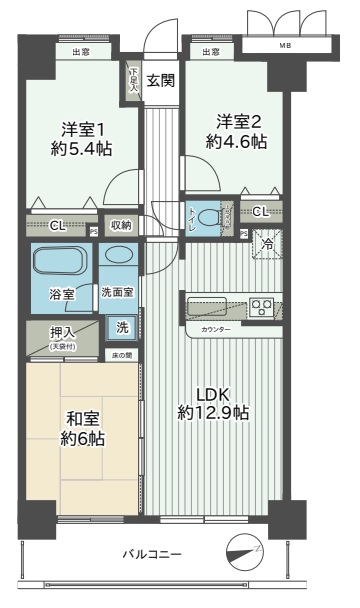 間取図