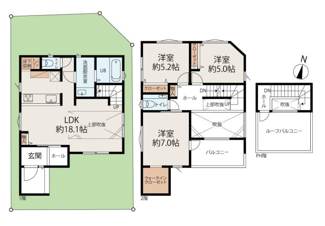 大和市深見西3丁目　新築戸建　6,180万円