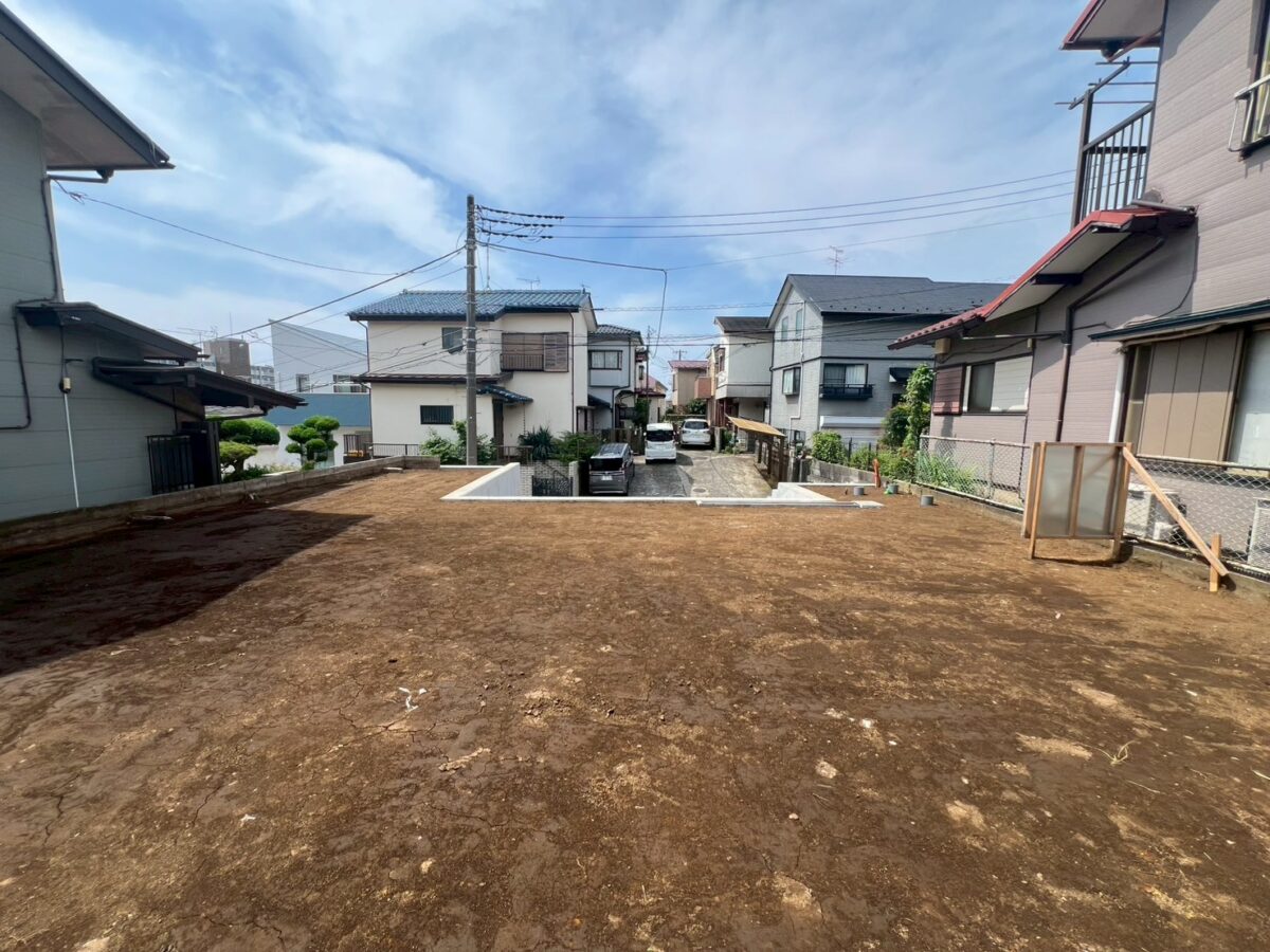 横浜市瀬谷区三ツ境　新築戸建　6,180万円