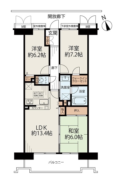 間取