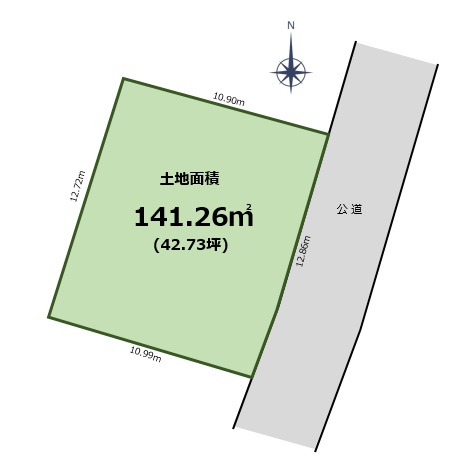 区画図