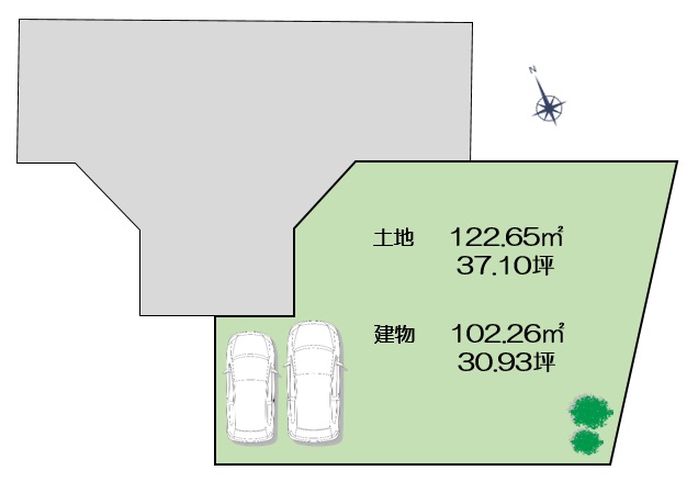 区画図