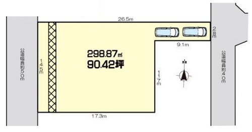 区画図