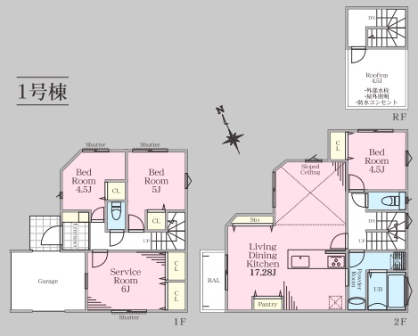 間取図1