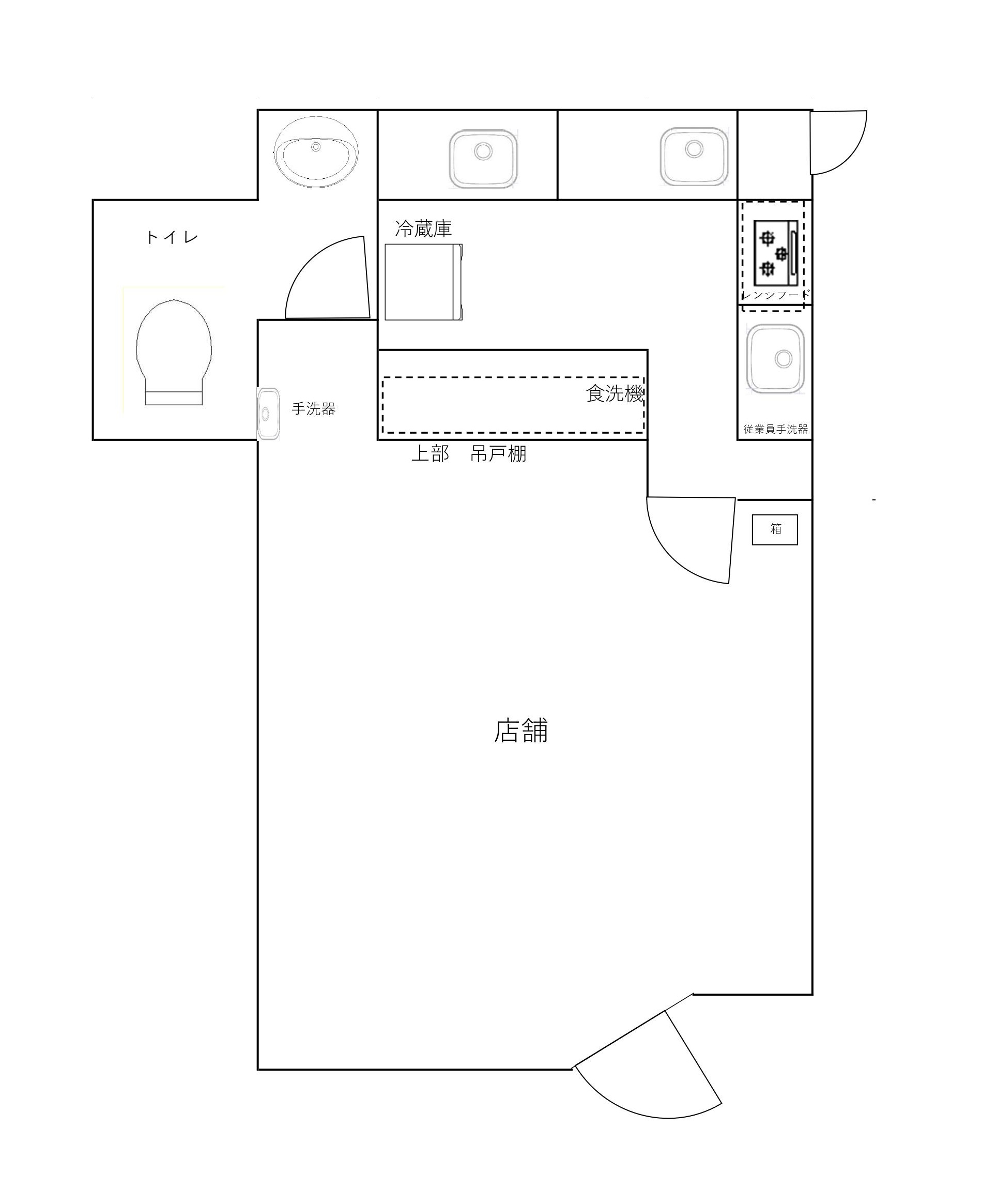 カフェ図面20220107